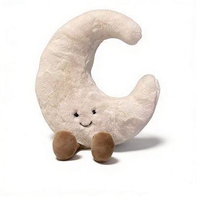 Amusable Moon Plush Toy
