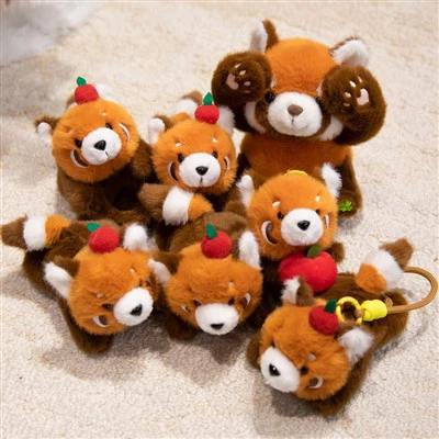 Cute Soft Raccoon Plush Toy