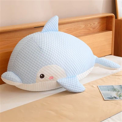 Dolphin Pillow Plush